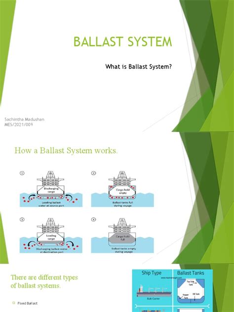 ballast in English .